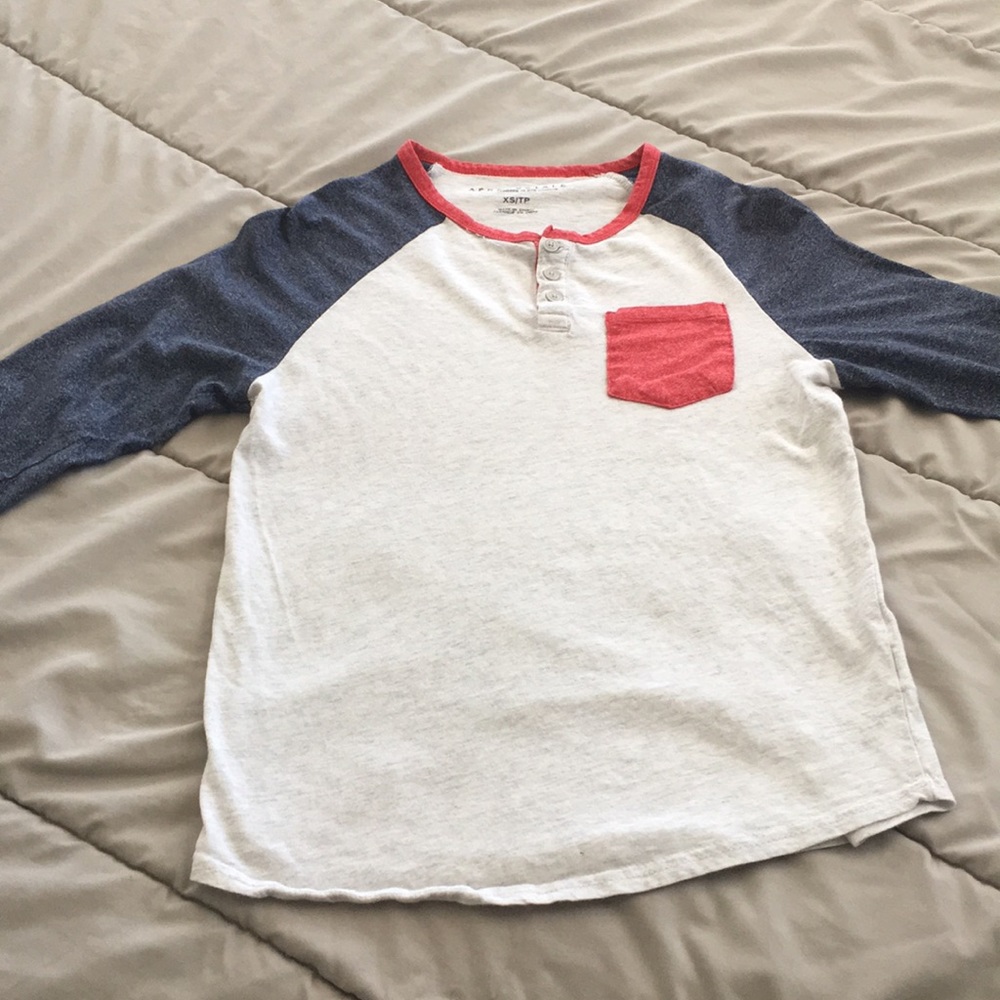 Mens baseball tee